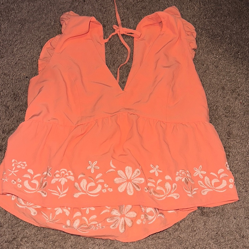 Lily Star blouse perfect for spring and summer!